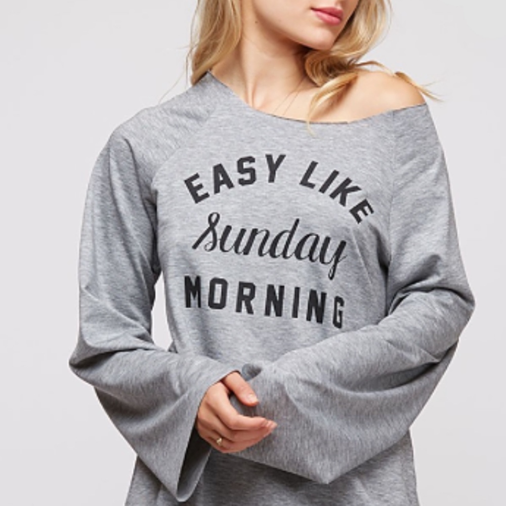 NWT Sunday Morning Long Sleeve - LAST ONE!